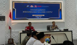 Program 10.000 CCTV Berkelanjutan, Polres Pasuruan Kota Gandeng Prinsipal Tiongkok dan Latih Pemuda Desa