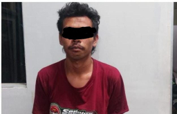 Satlantas Polres Nganjuk Tangkap Sopir Truk Pelaku Tabrak Lari yang Tewaskan Pemotor