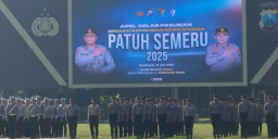 Operasi Patuh Semeru 2025, Ditlantas Polda Jatim Kerahkan 440 Personel