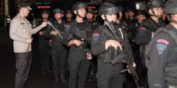 Harkamtibmas Polres Jember Gelar KRYD Cegah Aksi Kejahatan Jalanan