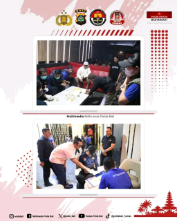 Berantas Penyalahgunaan Narkoba, Polda Bali Razia Tempat Hiburan Malam