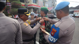 Operasi Patuh Agung 2025 Digelar Serentak, Polres Badung Utamakan Penegakan Hukum