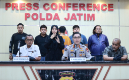 Gercep, Polda Jatim Ungkap Kasus Pembunuhan di Pasuruan Tersangka Ditangkap dalam Waktu 7 Jam