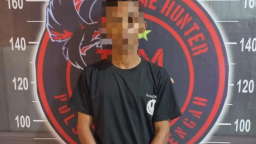 Polsek Kota Tengah Amankan Pelaku Pencurian 3 Unit Handphone di Gorontalo