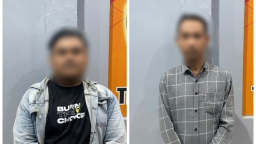 Mangkir Dua Kali Dari Panggilan,Pelaku pengrusakan di amankan Team Rajawali Sat Reskrim Polresta Gorontalo Kota