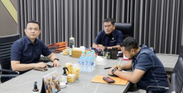 Dukung Ketahanan Pangan, Dirreskrimsus Polda Jatim Ikuti Rapat Sosialisasi Penyaluran Beras SPHP dan Percepatan Penyerap