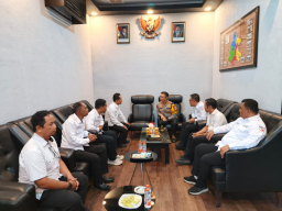 Terima Kunjungan Bawaslu, Kapolres Trenggalek Siap Dukung Pengawasan Data Pemilih Berkelanjutan
