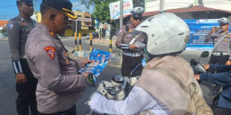 Polres Situbondo Gencarkan Sosialisasi Operasi Patuh Semeru 2025 dan Program Pemutihan Pajak Kendaraan