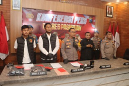 Polres Pasuruan Ungkap Misteri Jenazah di Sungai Purwosari, 3 Tersangka Diamankan