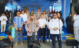 Lepas Buruh Terdampak PHK dan Angkatan Kerja Baru, Kapolri: Kabar Gembira di Tengah Dampak Global