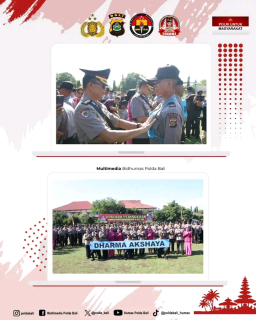 Irwasda Polda Bali Buka Pendidikan Pembentukan Bintara Polri T.A. 2025 di SPN Polda Bali