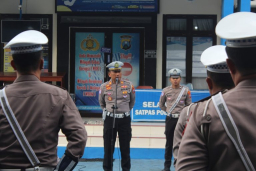 Operasi Patuh Semeru 2025, Polres Trenggalek Sukses Tekan Angka Laka Lantas