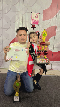 Salsabila Balqis Akbar, Putri Ketua AMI, Dinobatkan sebagai Juara Umum Safira Organizer