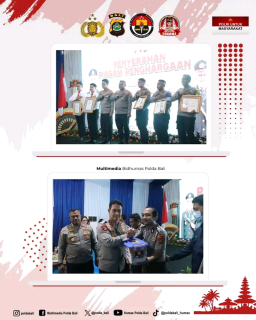 Tingkatkan Profesionalisme dan Integritas, Kapolda Bali Laksanakan Kunjungan Kerja ke Polres Badung.