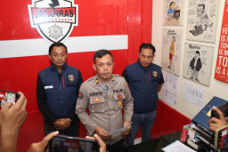 Polres Pelabuhan Tanjungperak Berhasil Amankan DPO Curanmor yang Beraksi di 20 TKP