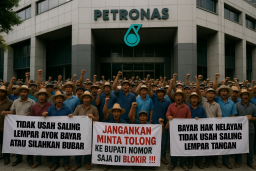 Ratusan Nelayan Pantura Pamekasan–Sampang Siap Kepung Kantor Petronas dan SKK Migas