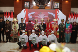 Penyerahan Remisi Hari Kemerdekaan RI, Kapolres Trenggalek: Jadikan Pelajaran Berharga