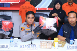 Polres Ngawi Amankan Pelaku Rudapaksa Siswi, Modus Obati Korban yang Tak Mau Sekolah