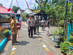 Kampung Tertib Lalu Lintas di Trenggalek Diharapkan Bisa Jadi Pioner Tingkatkan Kesadaran Warga