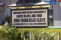 Kepala Rutan Kelas IIB Sampang Diduga Bersikap Arogan, Jurnalis Kecewa Terkait Transparansi Makanan Warga Binaan