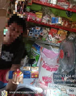 Diduga Rokok Ilegal Merajalela di Surabaya, Kemana Polsek Simokerto dan Bea Cukai