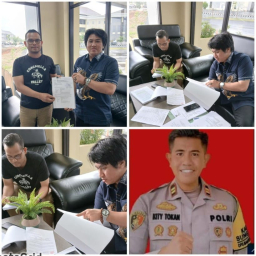 Pengacara Muda Kotabaru Ungkap Dalang Rekayasa Dibalik Kasus Hukumnya Adalah Ipda Kity Tokan