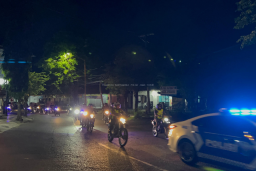 Sinergitas TNI–Polri Gelar Patroli Skala Besar Wujudkan Kondusifitas Wilayah Banyuwangi