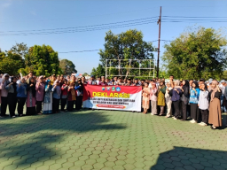 Serentak! Polresta dan Pelajar Banyuwangi Gelar Deklarasi Anti Kekerasan