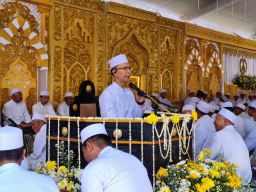 Hadiri Majelis Dzikir, Kapolres Trenggalek Apresiasi Peran Masyarakat Jaga Kondusivitas