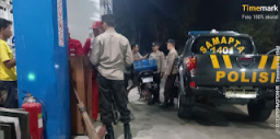 Antisipasi Tindak Kejahatan di Padas, Polisi Ngawi Gelar Patroli Obyek Vital