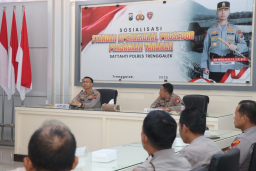 Kapolres Trenggalek: Petugas Jaga Tahanan Harus Waspada, Peka, Jeli dan Cermat