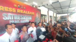 Enam Pelaku Curanmor dan Penadah Dibekuk Polisi di Jombang