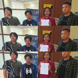 Usai Bersaksi Di Persidangan Arsyad Diseret, Ditangkap, Diborgol dan Diculik Polisi Kity Tokan