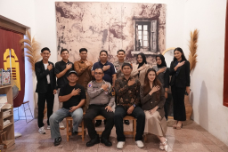 Satlantas Polres Gresik Kukuhkan Duta Lalu Lintas 2025, Wujudkan Generasi Pelopor Keselamatan Berkendara