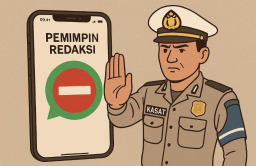 Dugaan Hubungan Polisi-Media Surabaya Memburuk, Kasat Lantas Blokir Nomor Pemred Usai Dikritik Soal Macet Ngaglik.