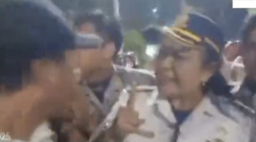 Anggota AMI dan Petugas Dishub Surabaya Bersitegang Terkait Dugaan Parkir Liar di Grand City.