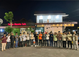 Silaturahmi Sambungrasa Bersama Paguyuban Kades Pasuruan Raya, Wujudkan Sinergi Serta Ciptakan Kamtibmas Aman dan Kondus