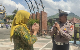 Polantas Menyapa Polres Trenggalek Dinilai Efektif Dorong Kesadaran Kolektif Tertib Berlalu Lintas