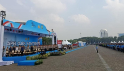 Kapolri Ajak Ojek Online Bersinergi Jaga Kamtibmas