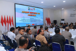Tekan Kriminalitas Jalanan, Polres Ngawi Gelar Lat Pra Ops Sikat Semeru 2025