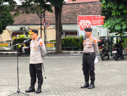 Polresta Banyuwangi Hadirkan Rasa Aman di Tengah Semangat Sepak Bola Tarkam