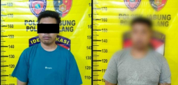 Polres Malang Berhasil Amankan Dua Pelaku Curanmor di Jabung, Motor Korban Akhirnya Kembali