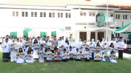 Kapolresta Banyuwangi Hadiri Upacara Hari Santri Nasional 2025