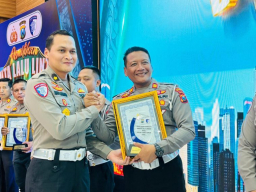Membanggakan, Kampung Lalu Lintas Trenggalek Sabet Dua Penghargaan Tingkat Polda Jatim