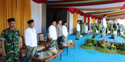 Kapolres Tulungagung Menghadiri Kegiatan Apel Hari Santri Nasional Ke 11