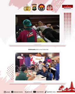 Ribuan Orang Partisipasi Donor Darah Serentak Hut Humas Polri Ke-74