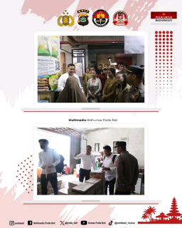 Harga Pangan Melonjak, Tim Gabungan dalam Satgas Pangan Terpadu Pengendalian harga beras Prov Bali Gerak Cepat.