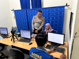 Polantas Menyapa Polres Trenggalek Dinilai Efektif Tingkatkan Kualitas Pelayanan