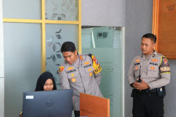Polres Ngawi Terus Tingkatkan Pelayanan Publik, Pamapta Jadi Garda Terdepan SPKT