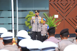 Kapolres Ngawi Tekankan Integritas dan Pelayanan Humanis